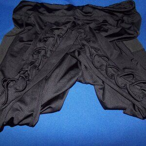 New Zone Pro Active Wear Stretch Pants or Dress Slacks- Lace Up Leg-2X - No Tags